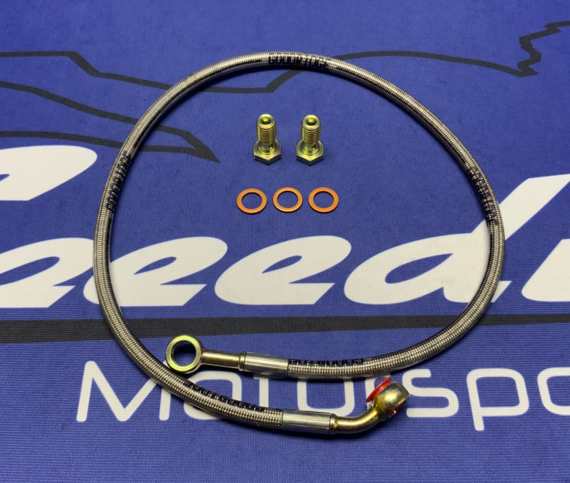 Goodridge Rear Brake Line ZX-14 2006 KW2872-1RP