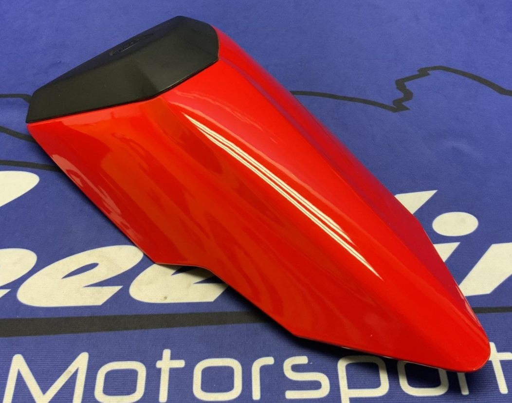 Ducati Passenger Seat Cover (Anniversary Red) Panigale 959 16-19 OEM 97180321A