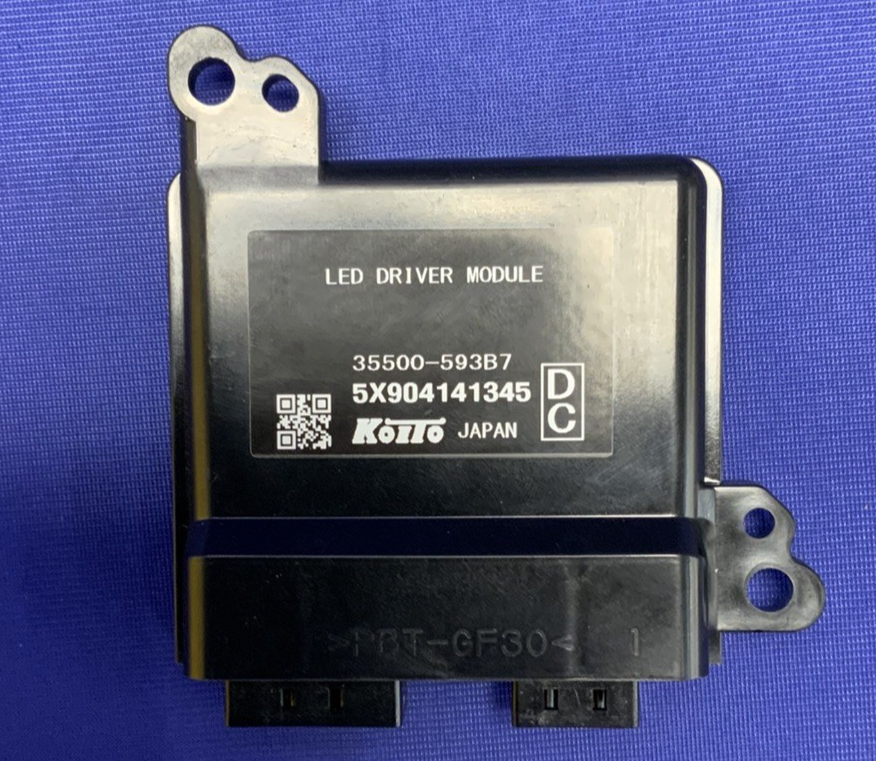 Suzuki Healight LED Driver Module GSX-8R 2024-2026 OEM 35500-593B7-2
