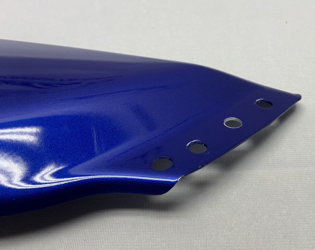 Yamaha Lower Left Fairing Blue YZF-R7 2022-2023 OEM BEB-2834V-10-P0