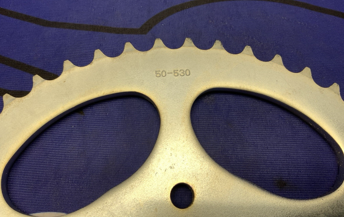 Sunstar Rear Wheel Sprocket Suzuki DR250/350 1977-1982  S-47600R