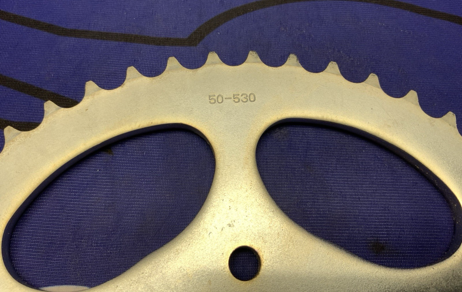 Sunstar Rear Wheel Sprocket Suzuki DR250/350 1977-1982  S-47600R