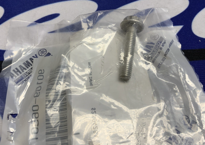 Yamaha Specialty Bolt YZF-R1 1980-2026 OEM 90109-06301-00