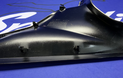 Yamaha Left Upper Fairing (Black) YZF-R7 2022-2025 OEM BEB-2837L-00-P4