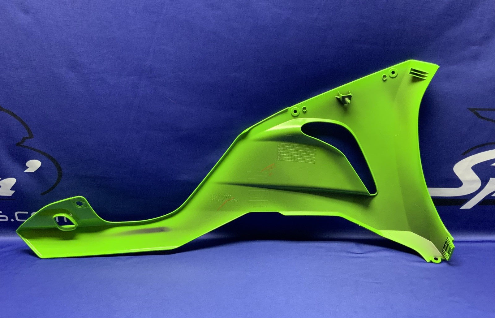 Kawasaki Left Lower Fairing (Green) ZX-6R 2019-2026 OEM 55028-0850-777