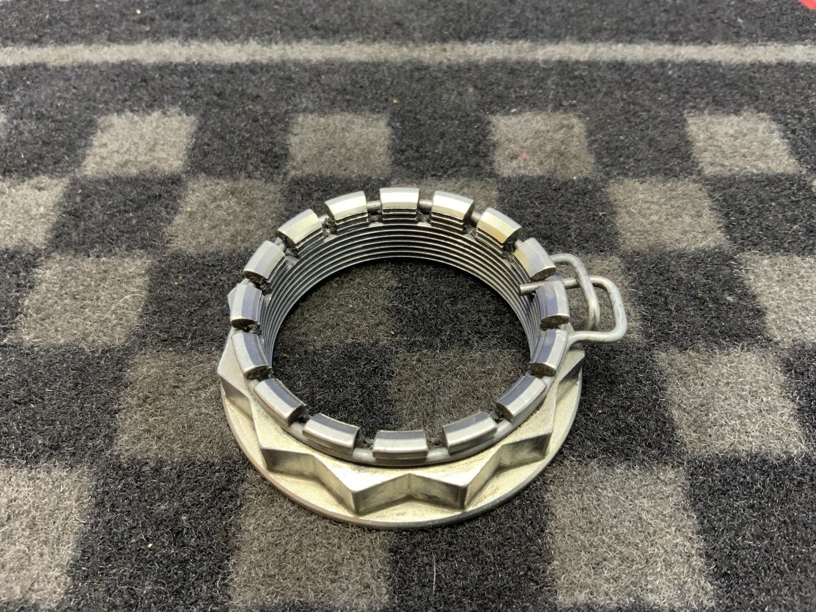 Ducati Left Rear Wheel Spindle Panigale V4 S/R/SP2 2020-2024 OEM 75012072AA