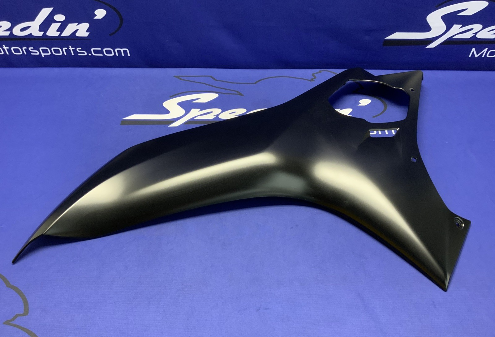 Yamaha Left Fairing (Raven Black) YZF-R6 Race 2023-2026 OEM BN6-2835U-00-P1-1
