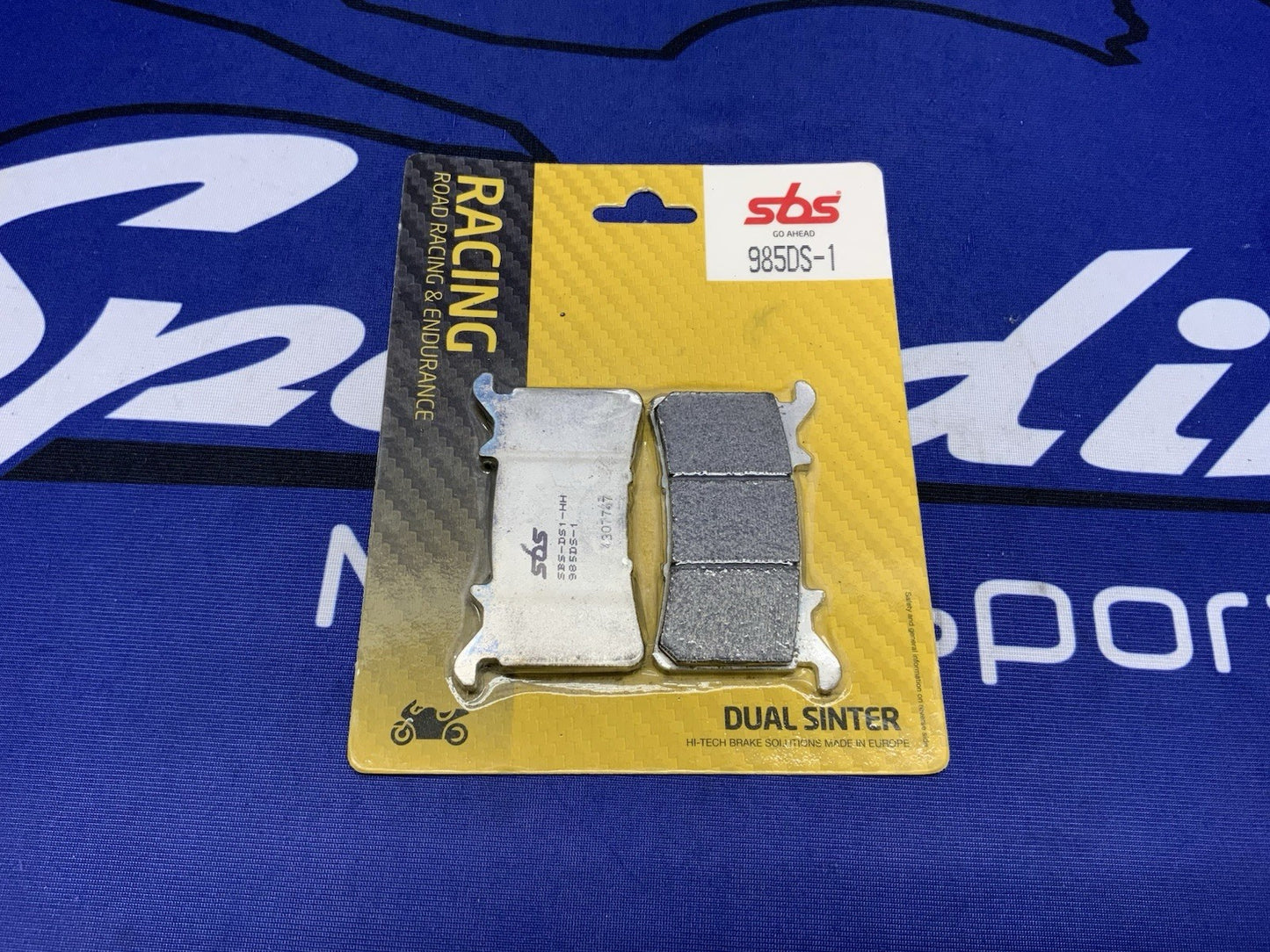 SBS Front Racing Brake Pads BMW M1000RR 2023-2026, S1000RR 2021-2026 985DS-1