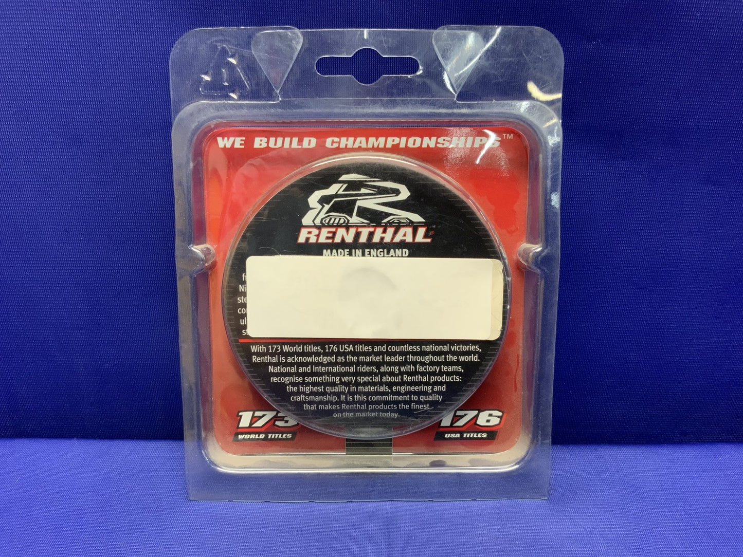 Renthal Front Sprocket Suzuki RM125 1980-2011 254-520-13GP