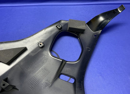 Yamaha Right Fairing (Raven Black) YZF-R6 2017-2026 OEM BN6-2835V-00-P1-1