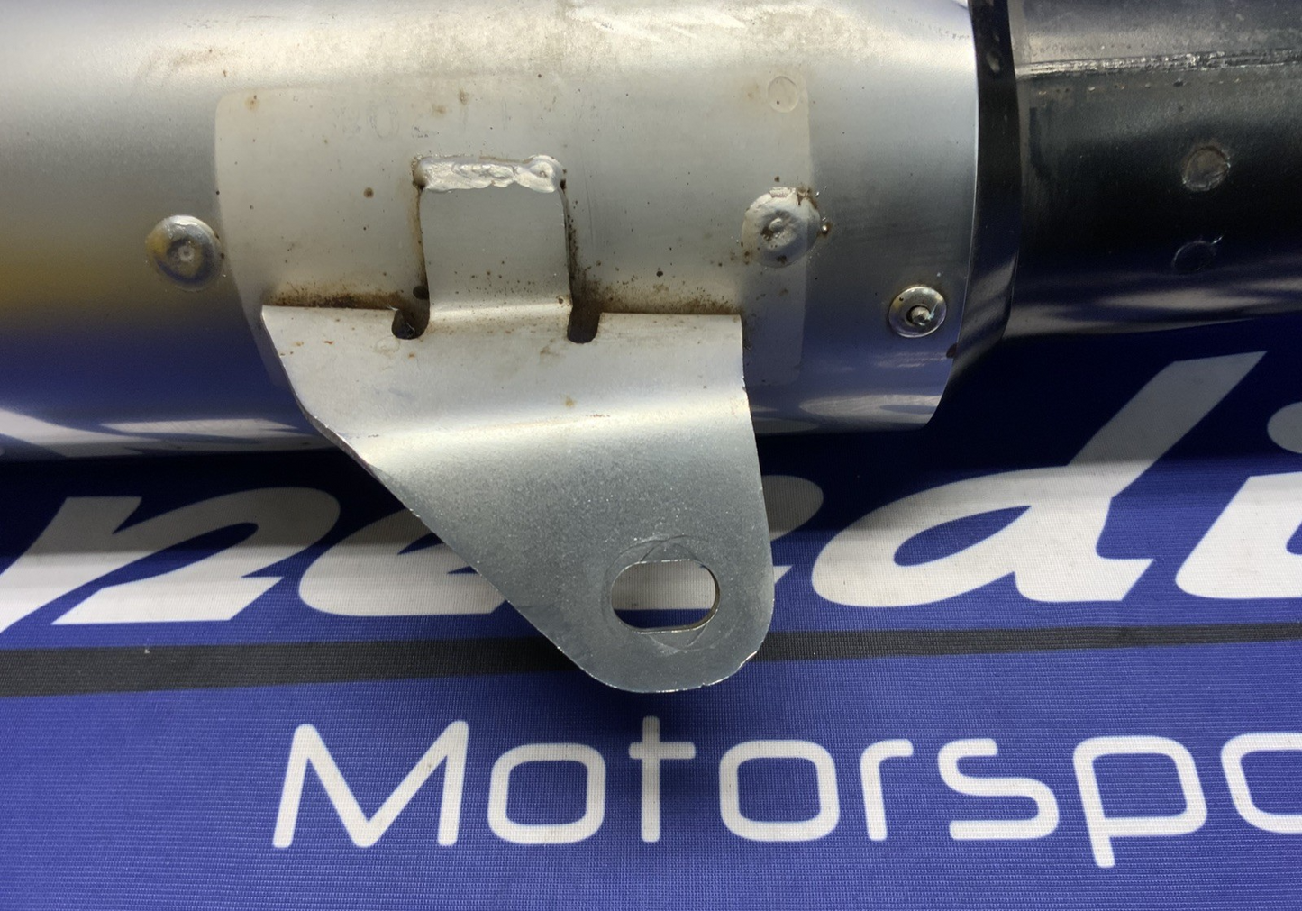 Kawasaki Right Muffler GPZ1000RX 1986-1987 OEM 18002-1693