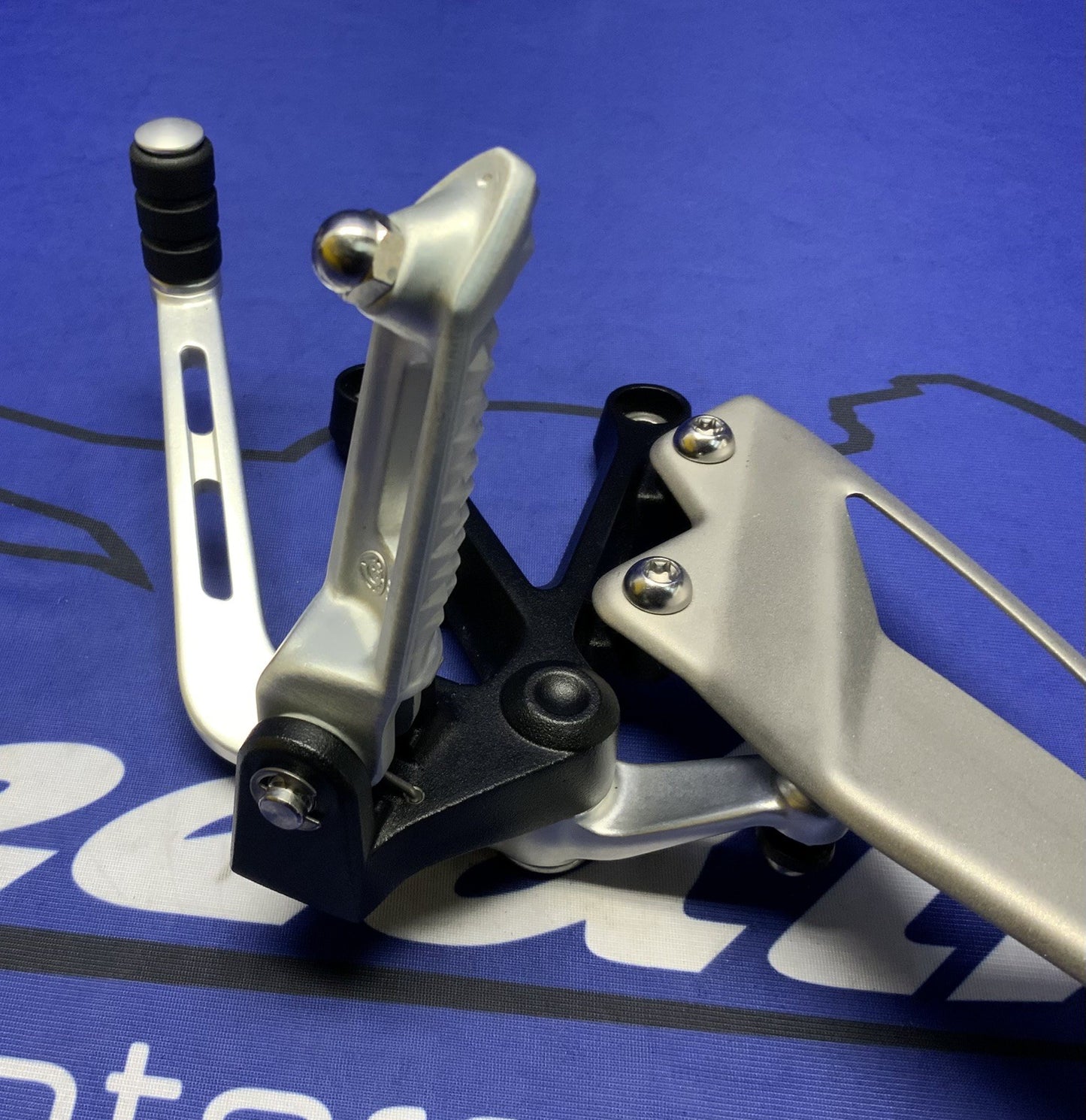 Triumph Left Rear Set Street Triple RS 2023-2026 OEM T2088025-1