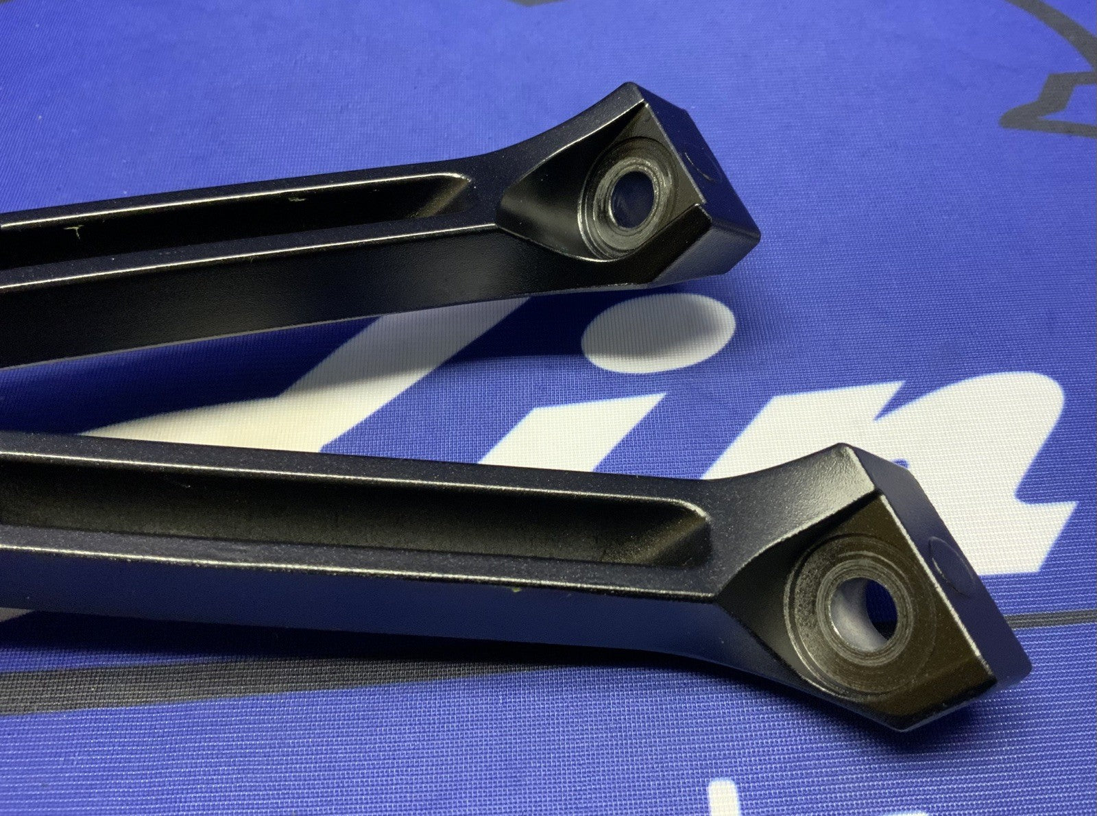Suzuki Left Passenger Footrest Black GSXR 600/750 2011-2026 OEM 43700-14J30-1