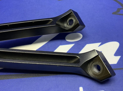 Suzuki Left Passenger Footrest Black GSXR 600/750 2011-2026 OEM 43700-14J30-1