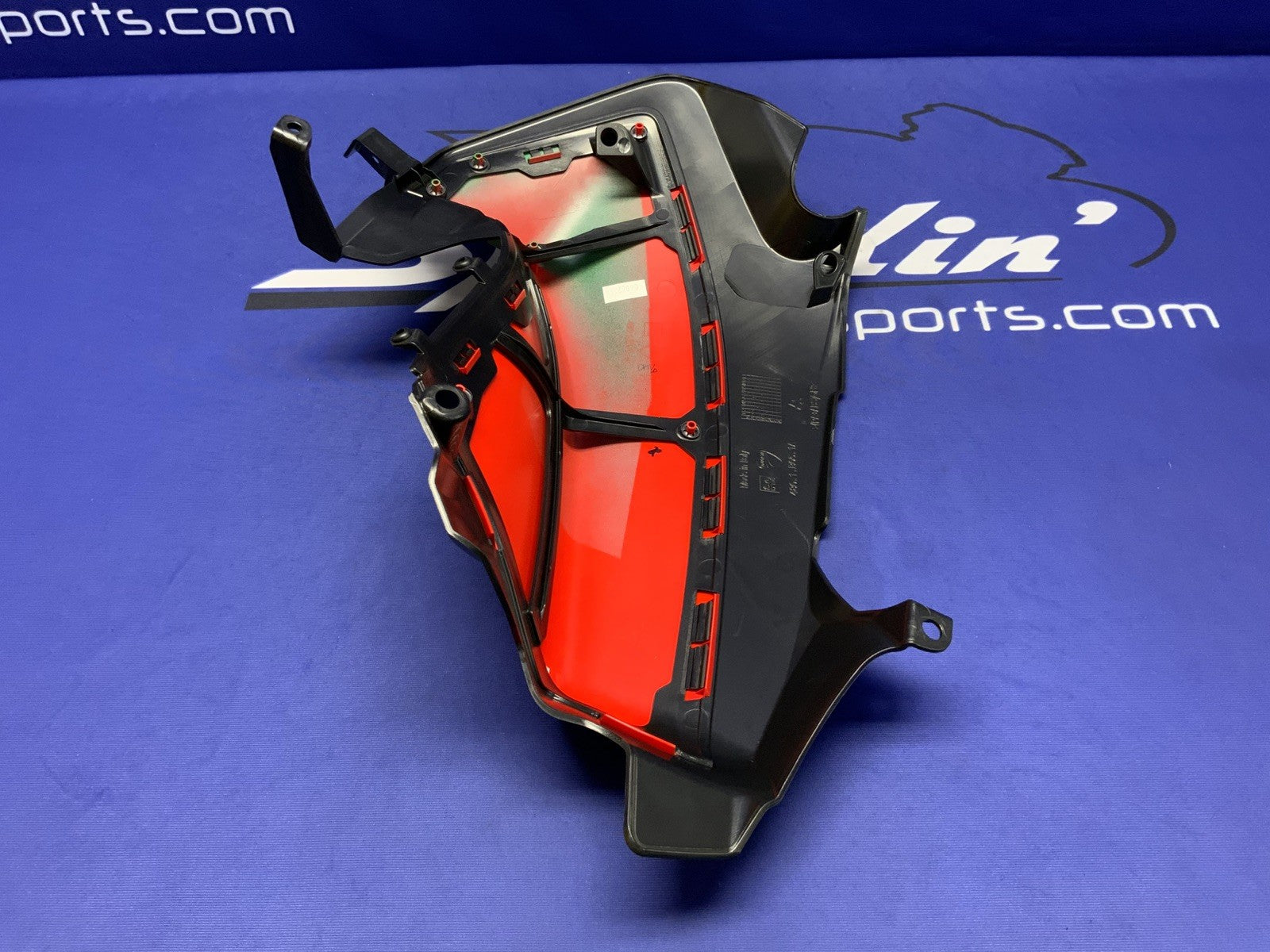 Ducati Left Tank Fairing Troy Bayliss Ed. Panigale V2 2022-2025 OEM 4801B041AB