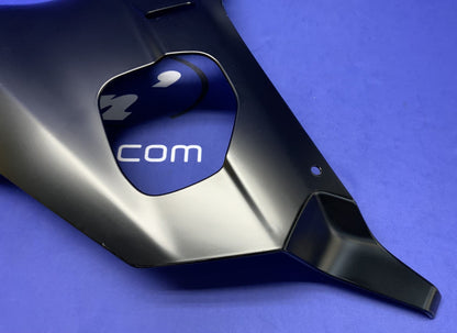 Yamaha Right Fairing (Raven Black) YZF-R6 2017-2026 OEM BN6-2835V-00-P1-2