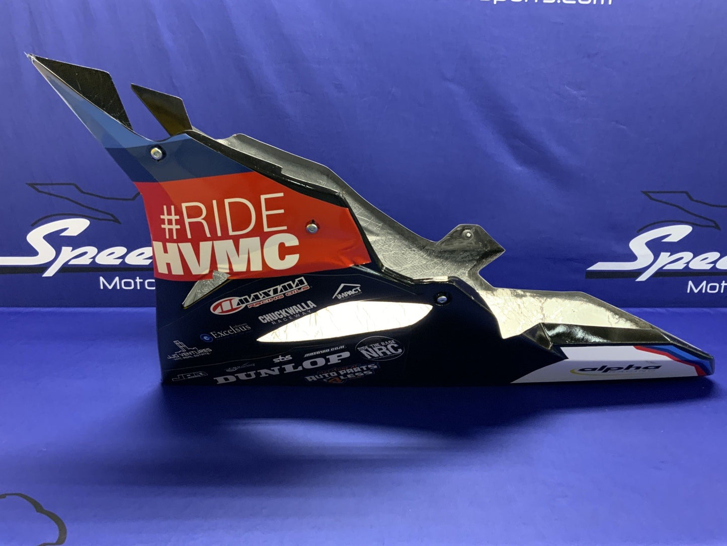 Alpha Racing Race Belly Pan BMW S1000RR 2023-2025 4663B001A02