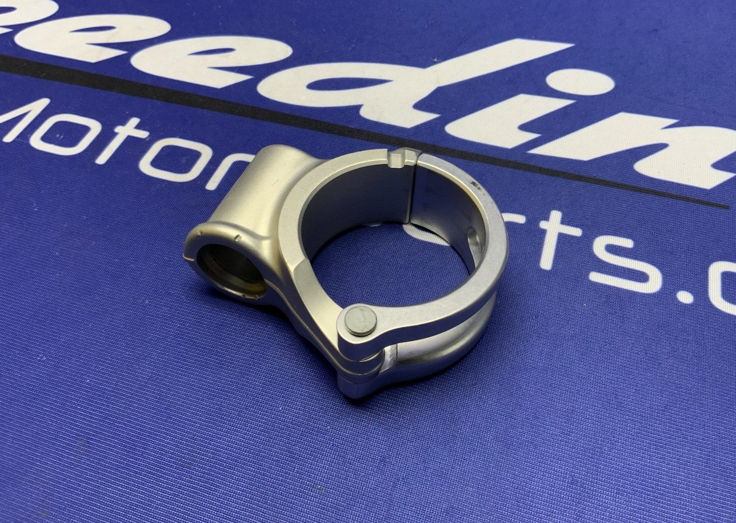 Ducati Left Handle Bar Clamp Panigale V4 2021-2025 OEM 36031981A