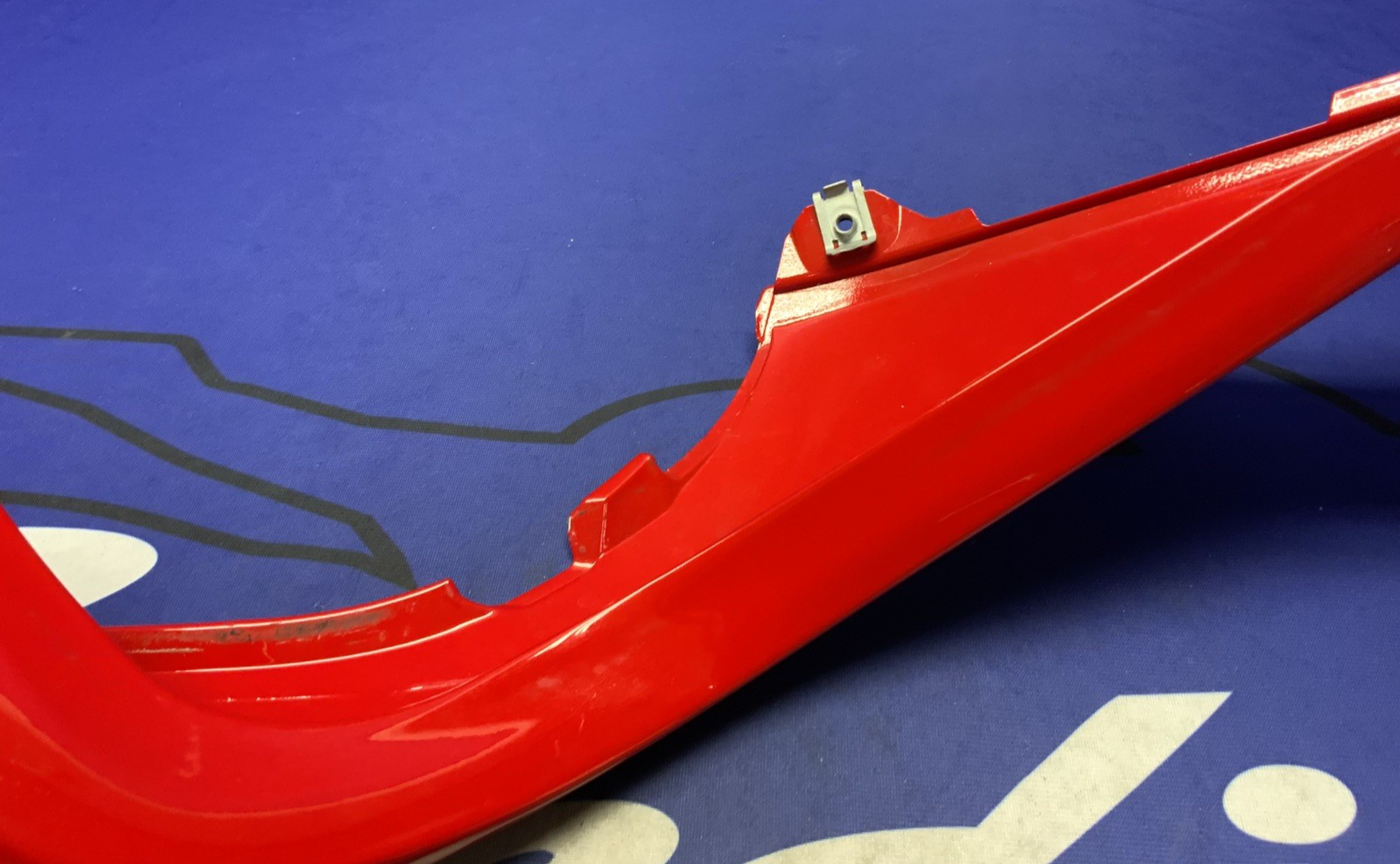 MV Agusta Right Side Tail Panel (Red) F3R/RR 2021, 2023 OEM 8000C9624