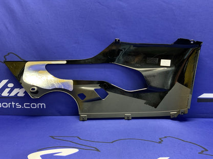 Ducati Right Lower Fairing Thrilling Black Panigale V2 2020-2025 OEM 48013772AS