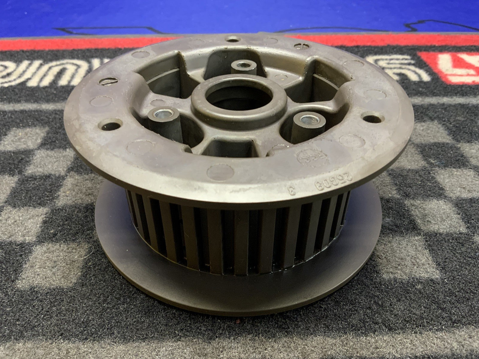 Ducati Inner Clutch Hub W/ Pressure Plate Panigale V2 2020-2025 OEM 19610533A-2