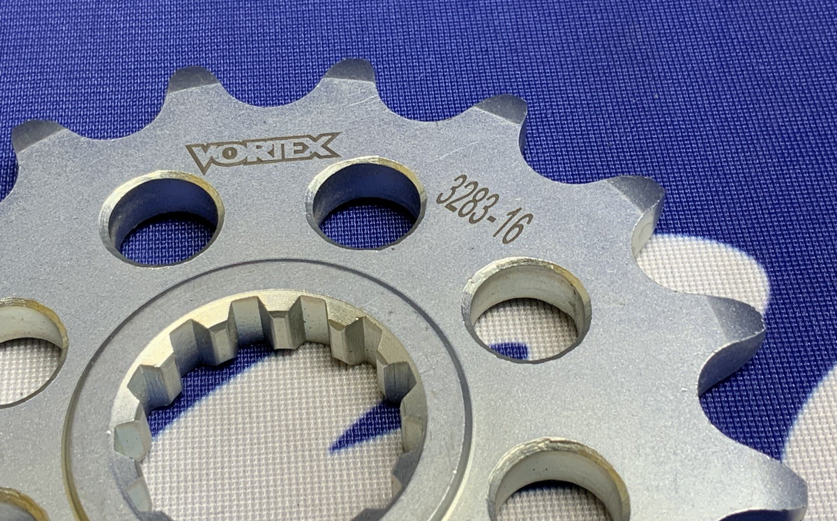 Vortex 16T 520 Pitch Front Countershaft Sprocket YZF-R6 2009-2012 3283-16