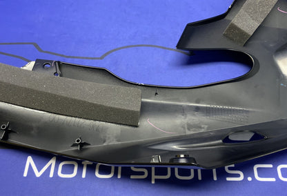 Yamaha Left Upper Fairing (Raven Black) YZF-R6 2017-2026 OEM BN6-2117V-00-P1