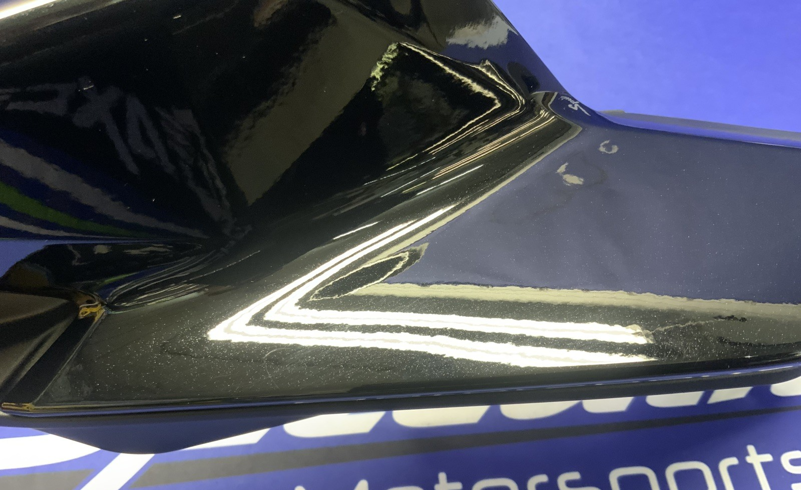 Yamaha Right Tail Fairing (Black) YZF-R9 2025 OEM BKN-21721-00-P3