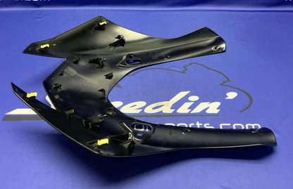 Yamaha Upper Cowling (Raven Black) YZF-R6 2017-2026 OEM BN6-Y283G-W0-P1-1