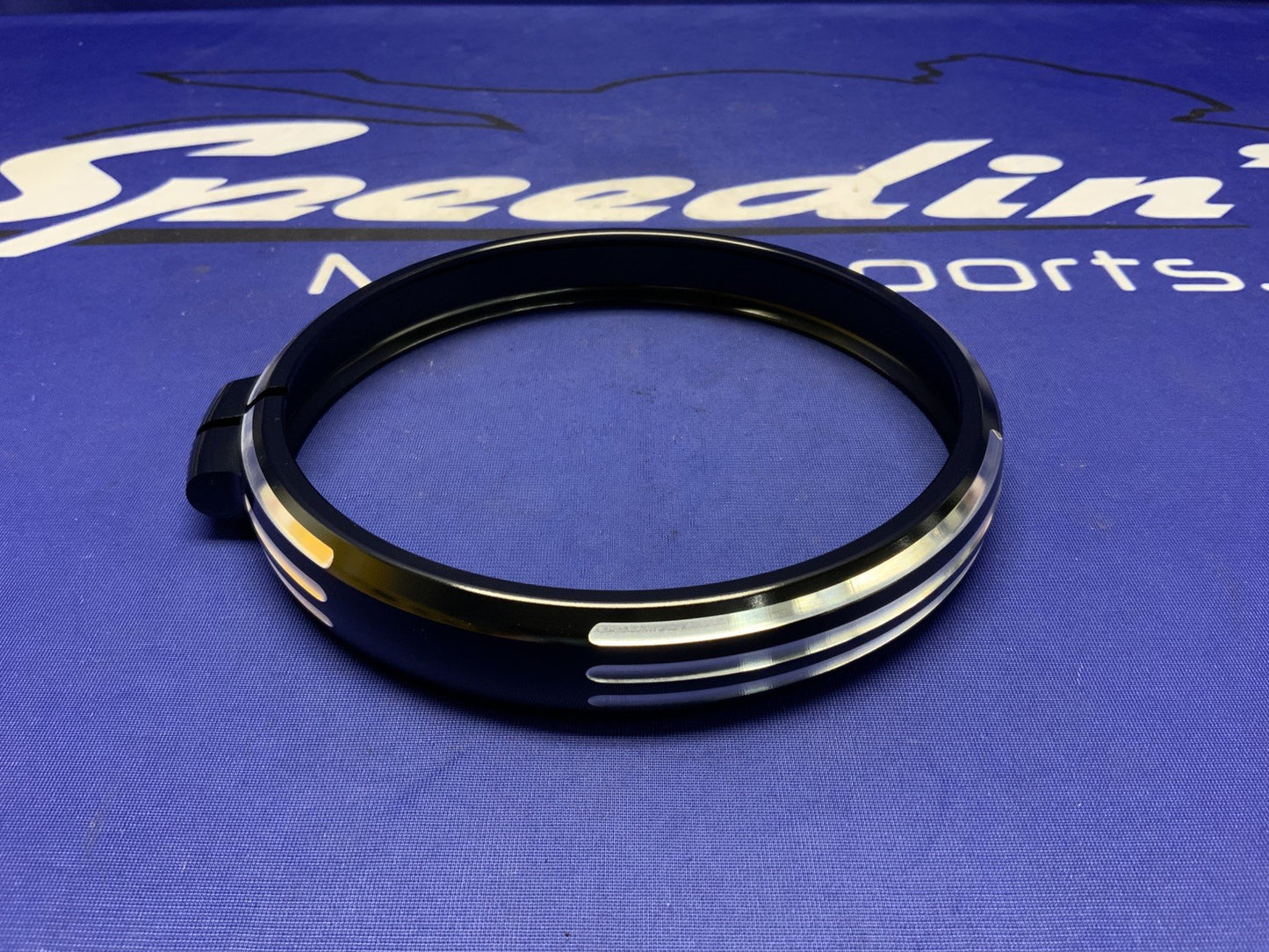 Triumph Headlight Bezel (Black) Bonneville Bobber 1200 2017-2019 OEM A9838243