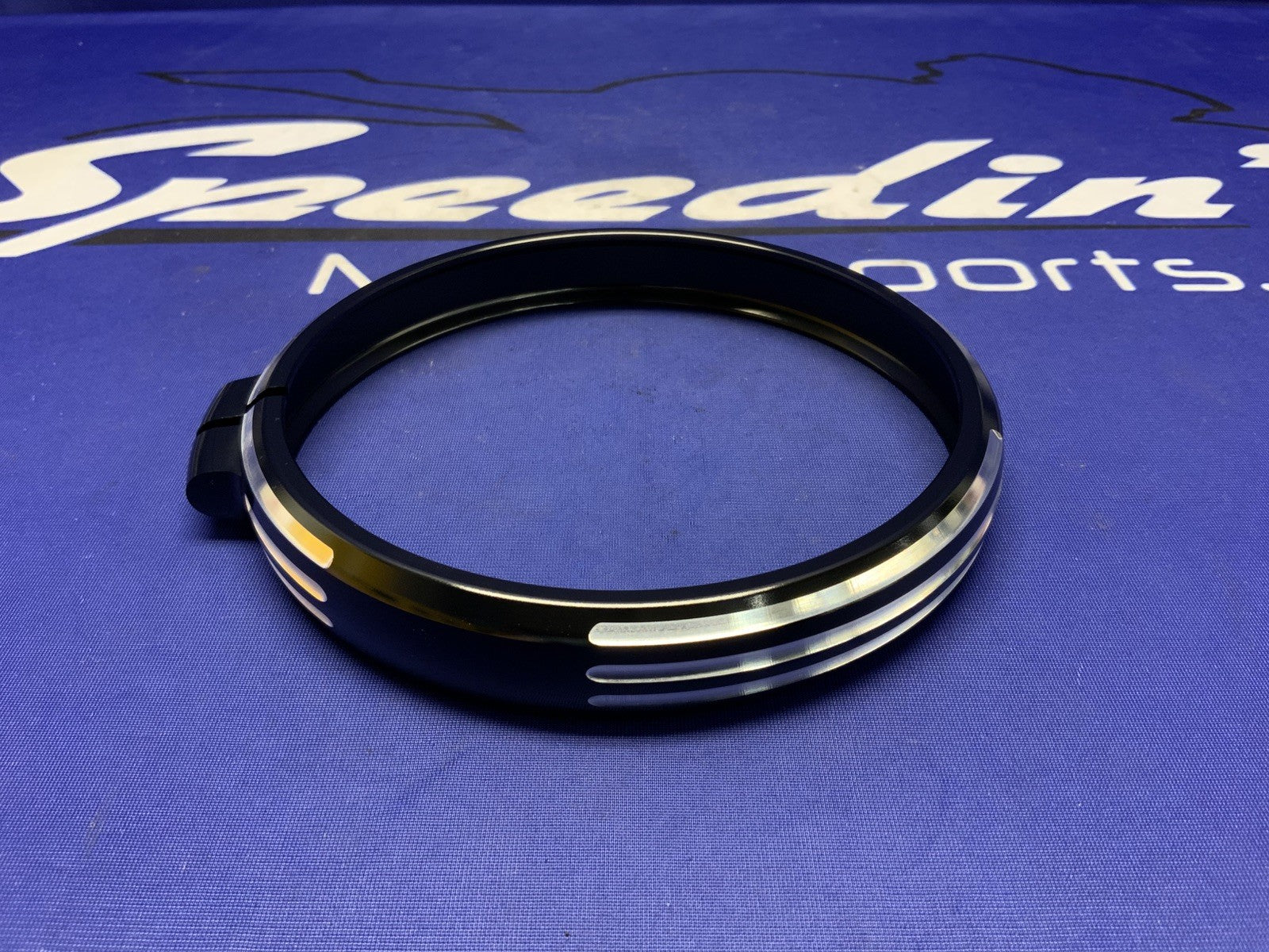 Triumph Headlight Bezel (Black) Bonneville Bobber 1200 2017-2019 OEM A9838243