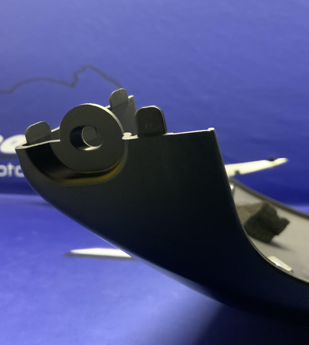 Suzuki Right Complete Fairing (Black) GSXR 600/750 2011-2026 OEM 94450-14JA0-44X