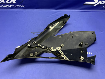 Kawasaki Right Upper Fairing Ninja 400 2018-2024 OEM 55028-0687-51A