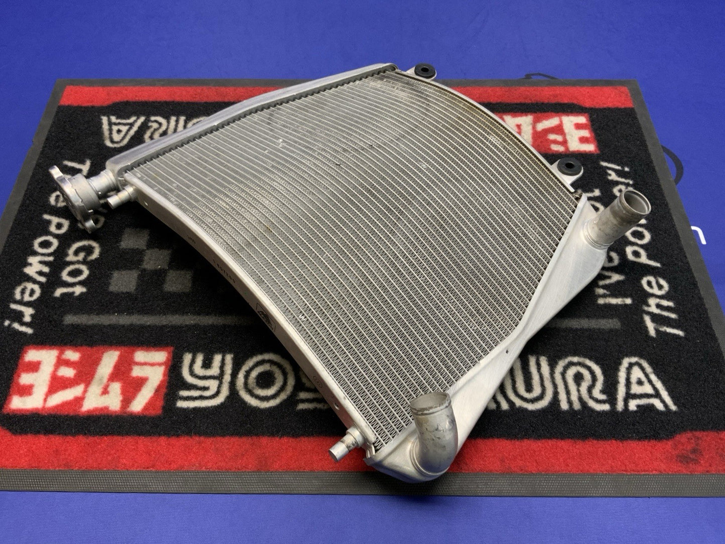 Ducati Water Cooler Radiator Panigale V4 2018-2024 OEM 54811355A