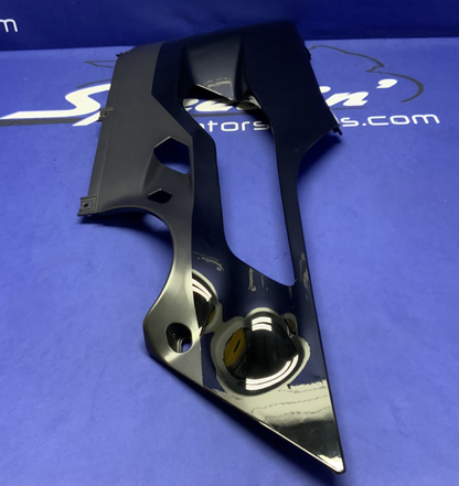 Ducati Right Lower Fairing (Thrilling Black) Panigale V2 20-25 OEM 48013772AS
