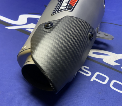 Yoshimura AT2 Slip-On Street Exhaust Muffler 57mm Inlet