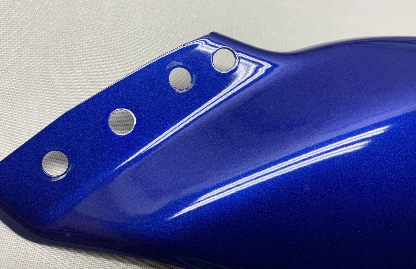 Yamaha Lower Left Fairing Blue YZF-R7 2022-2023 OEM BEB-2834V-10-P0