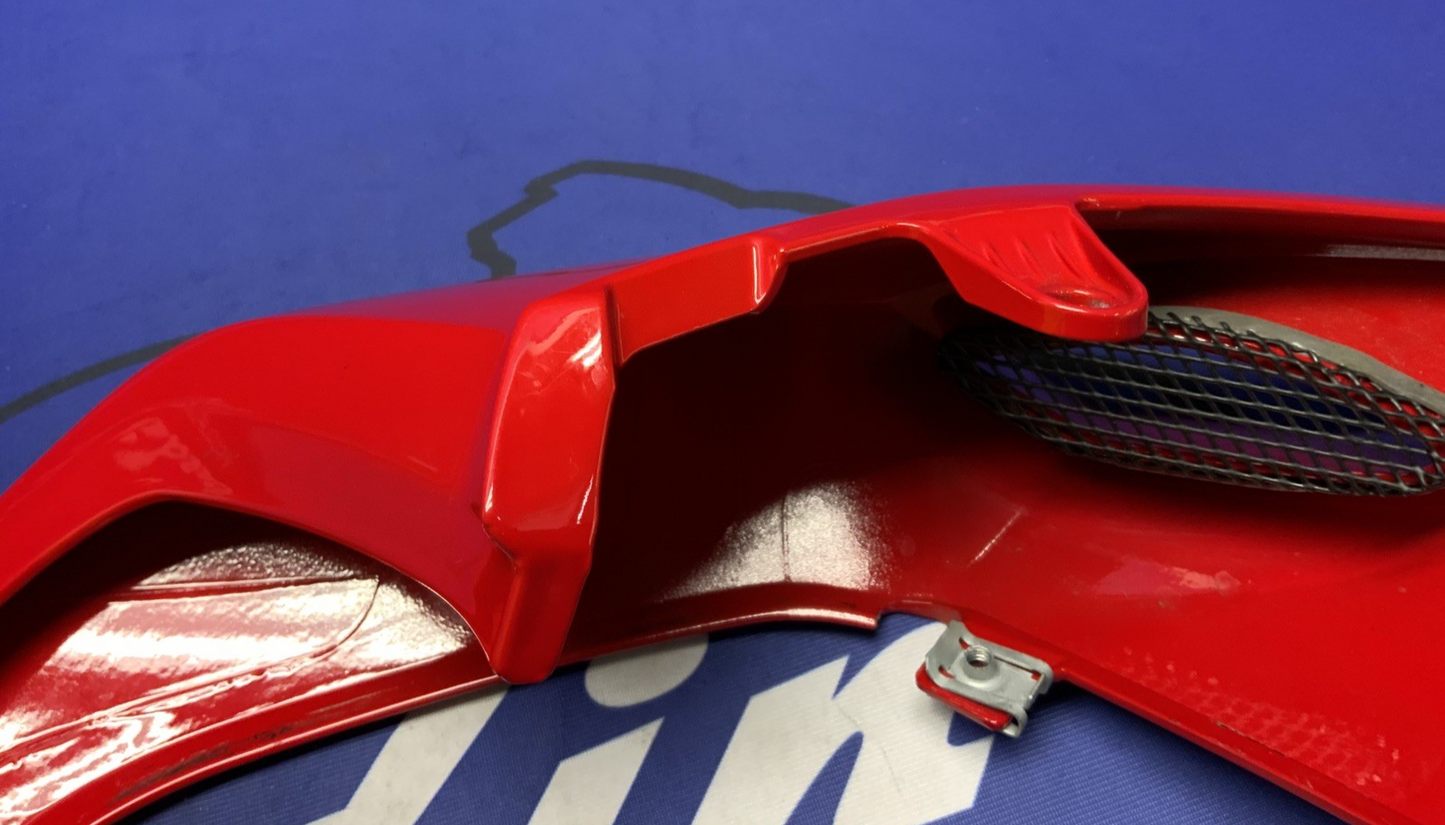 MV Agusta Right Side Tail Panel (Red) F3R/RR 2021, 2023 OEM 8000C9624