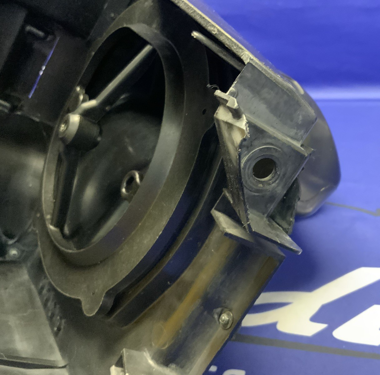 Suzuki Air Filter Housing RMZ250 2007-2009 OEM 13700-10H00