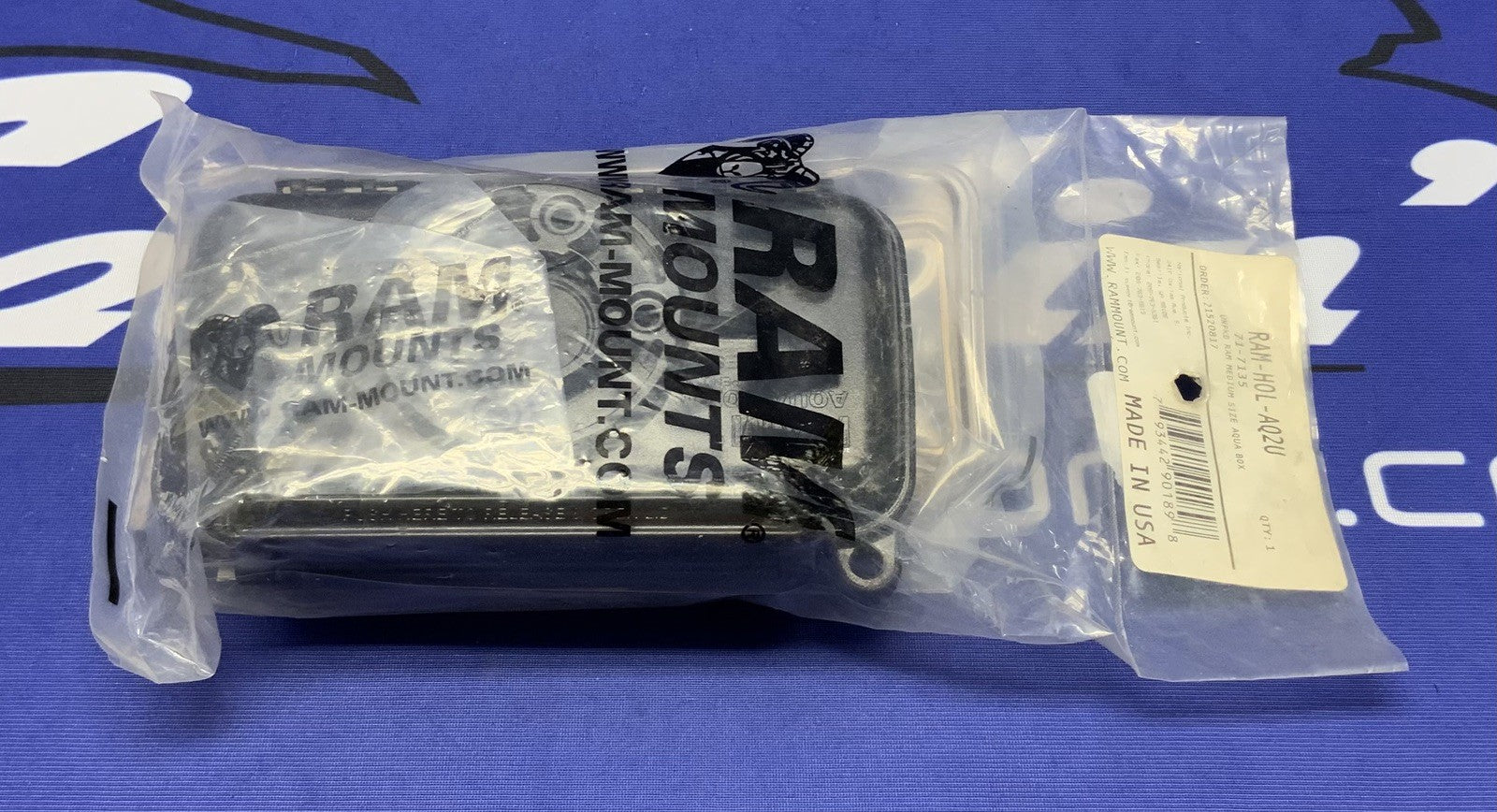 RAM Aqua Sealed Box (Medium) RAM-HOL-AQ2U
