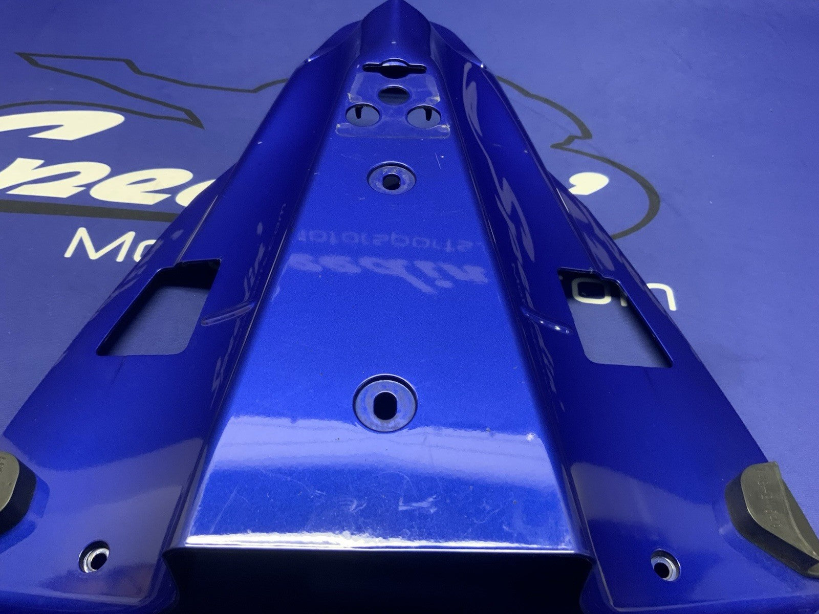 Yamaha Tail Under Fairing (Blue Metallic) R1 2012-2014 OEM 14B-21600-00-P2
