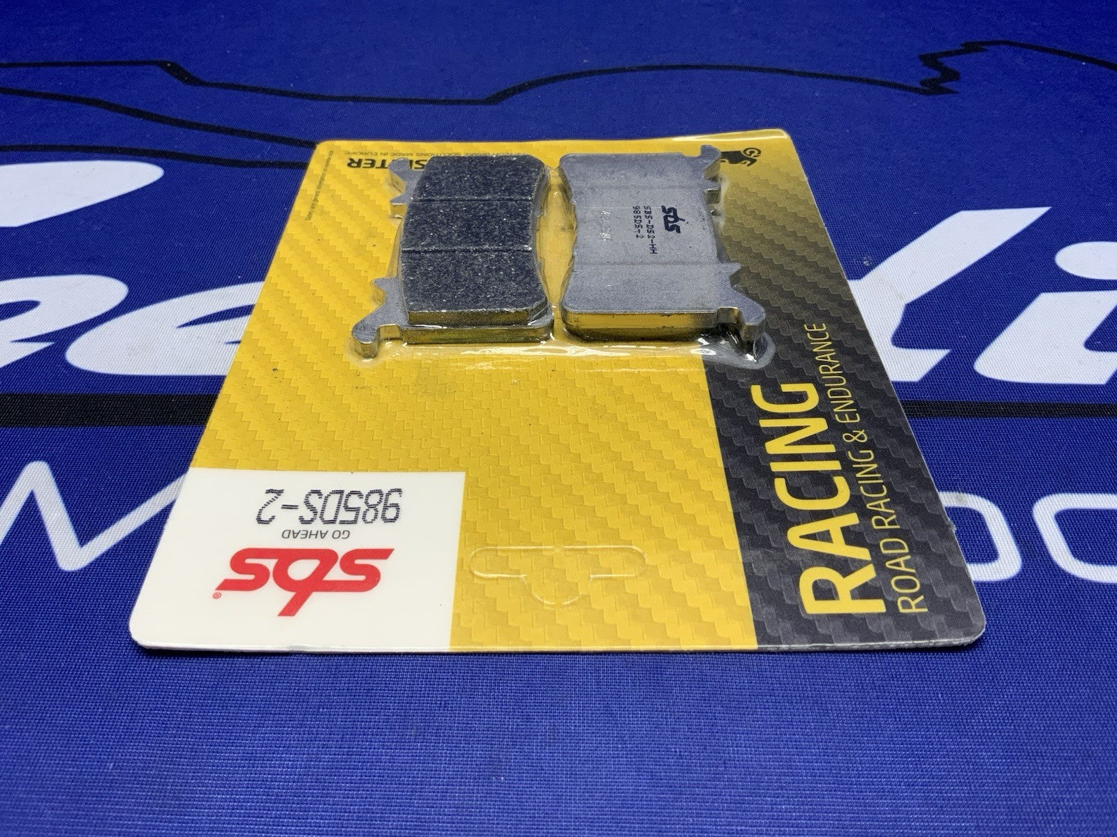 SBS Front Racing Brake Pads BMW M1000RR 2023-2026, S1000RR 2021-2026 985DS-2