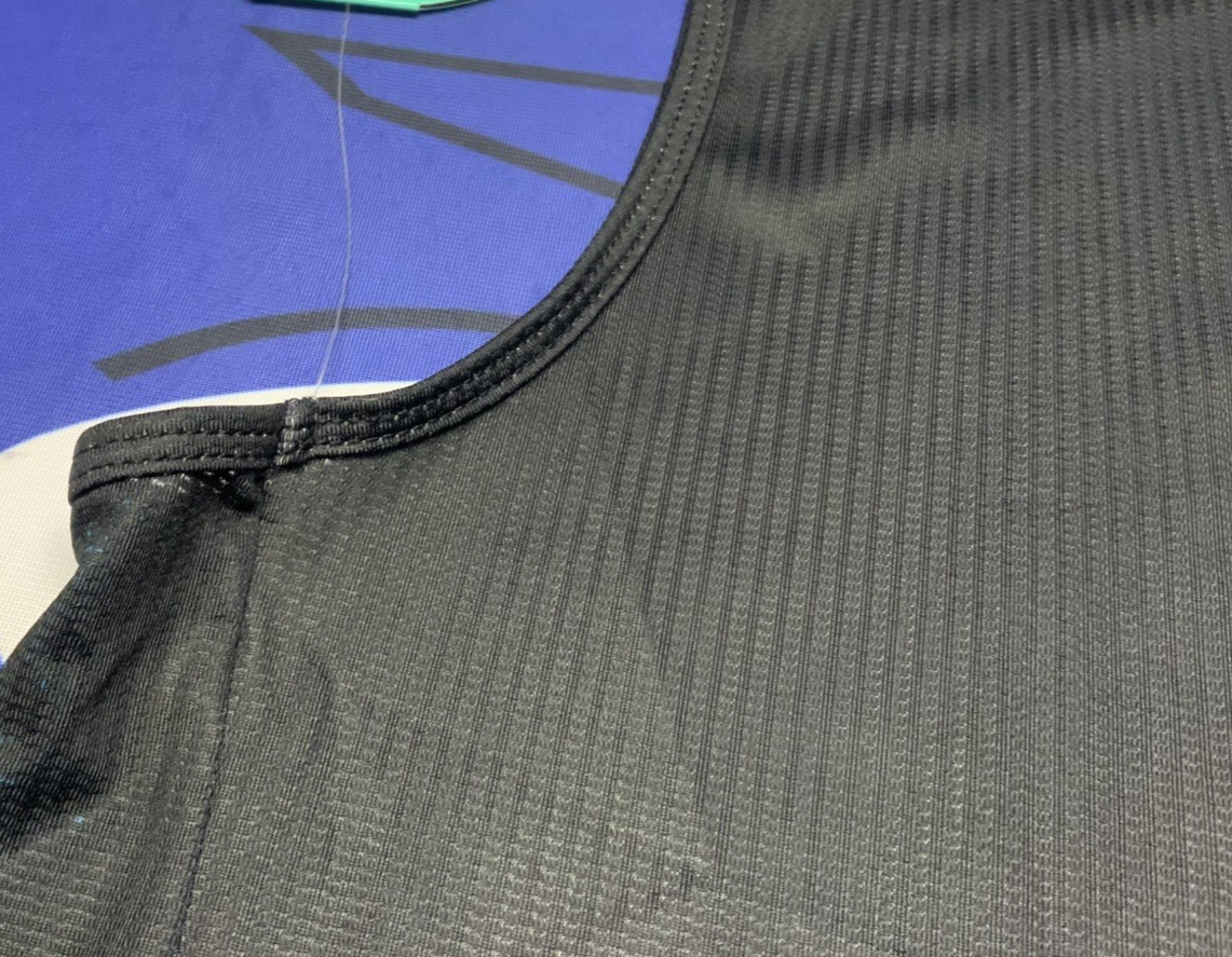 Seven Institution Over Jersey Dissolve Ink Blue/Black (Medium) 2250079-442-MD