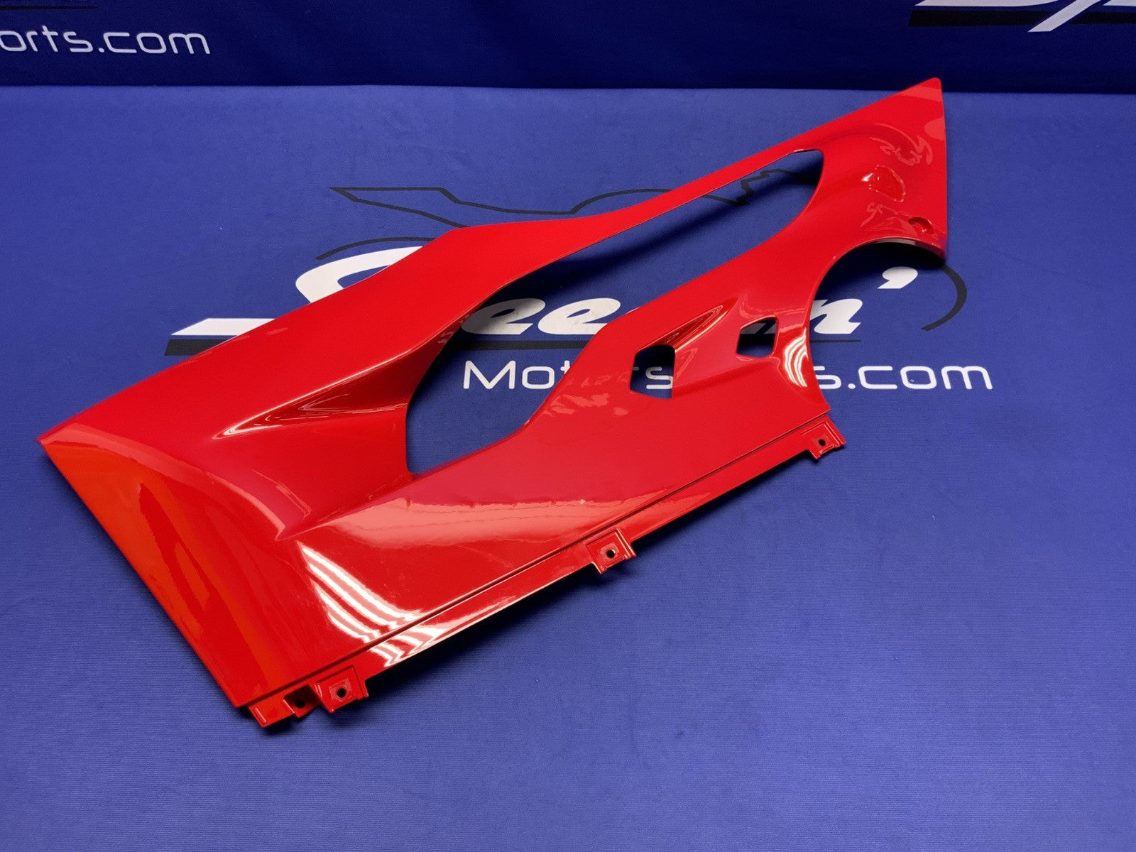 Ducati Right Lower Fairing (Ducati Red) Panigale V2 2020-2025 OEM 48013772AB-1
