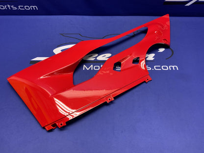 Ducati Right Lower Fairing (Ducati Red) Panigale V2 2020-2025 OEM 48013772AB-1