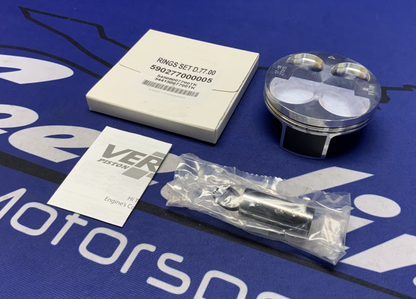 Vertex Piston Kit Forged 76.96/ STD 13.5:1 KX250F 2006-2009 23259B