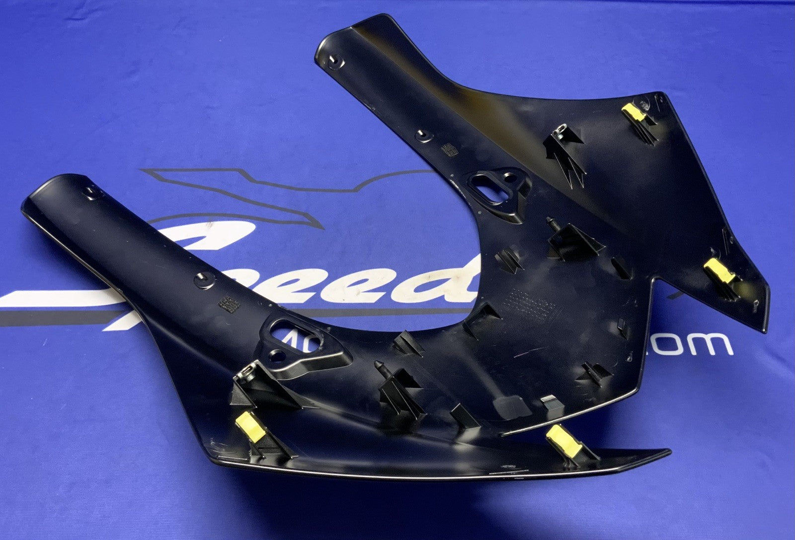 Yamaha Upper Cowling (Raven Black) YZF-R6 2017-2026 OEM BN6-Y283G-W0-P1-1