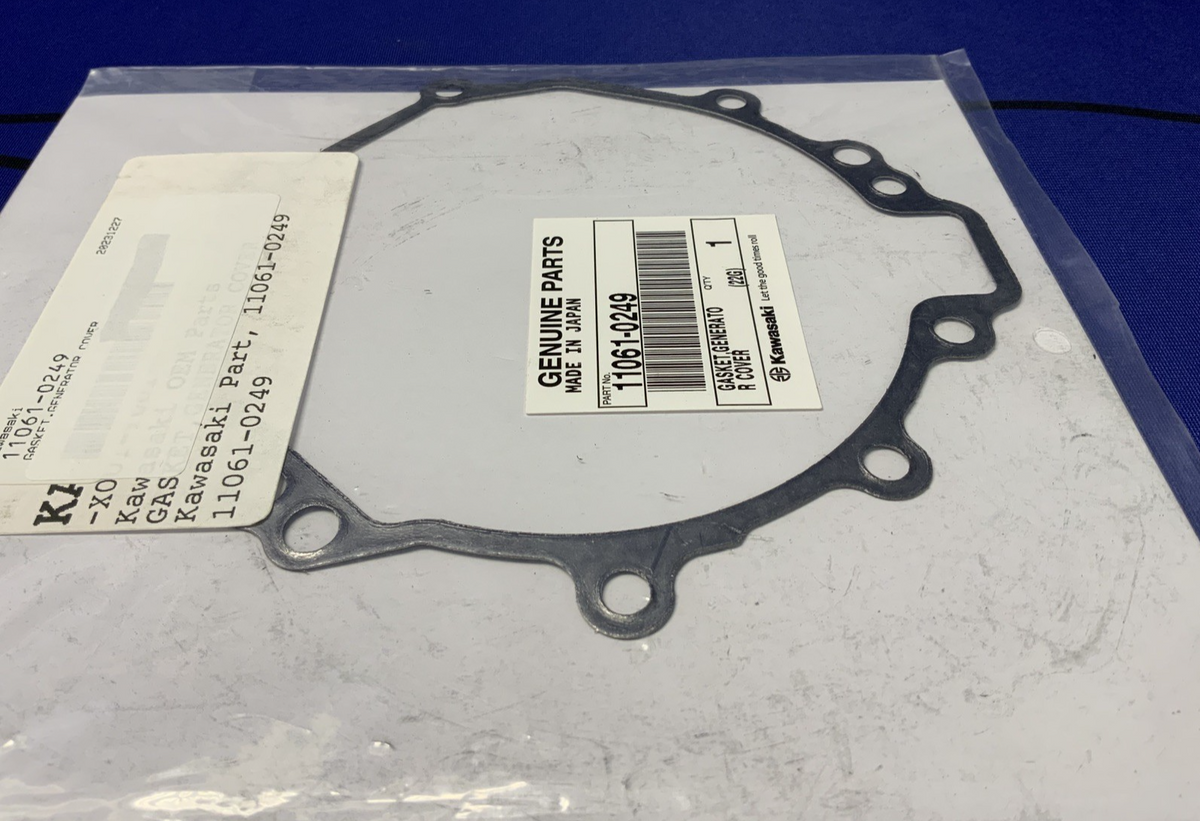 Kawasaki Generator/Stator Cover Gasket Ninja ZX-6R 2007-2026 OEM 11061-0249