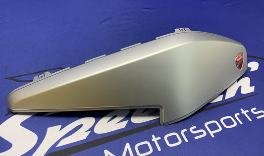 Ducati Pannier Cap (Silver) Multistrada 1200/S 2015 OEM 69812361AA