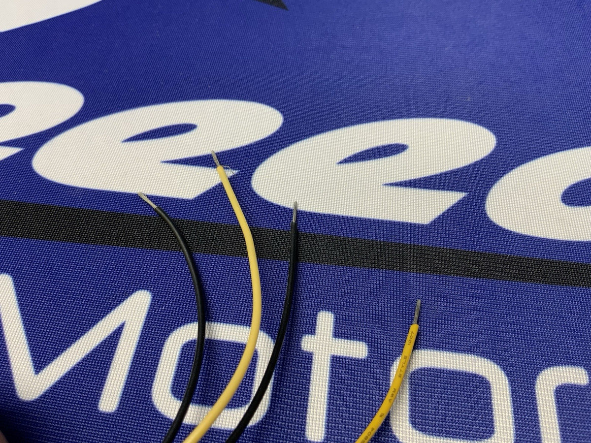 Cape Fear Blue Amber Lights ZX-6R 1998-2004 334-0164